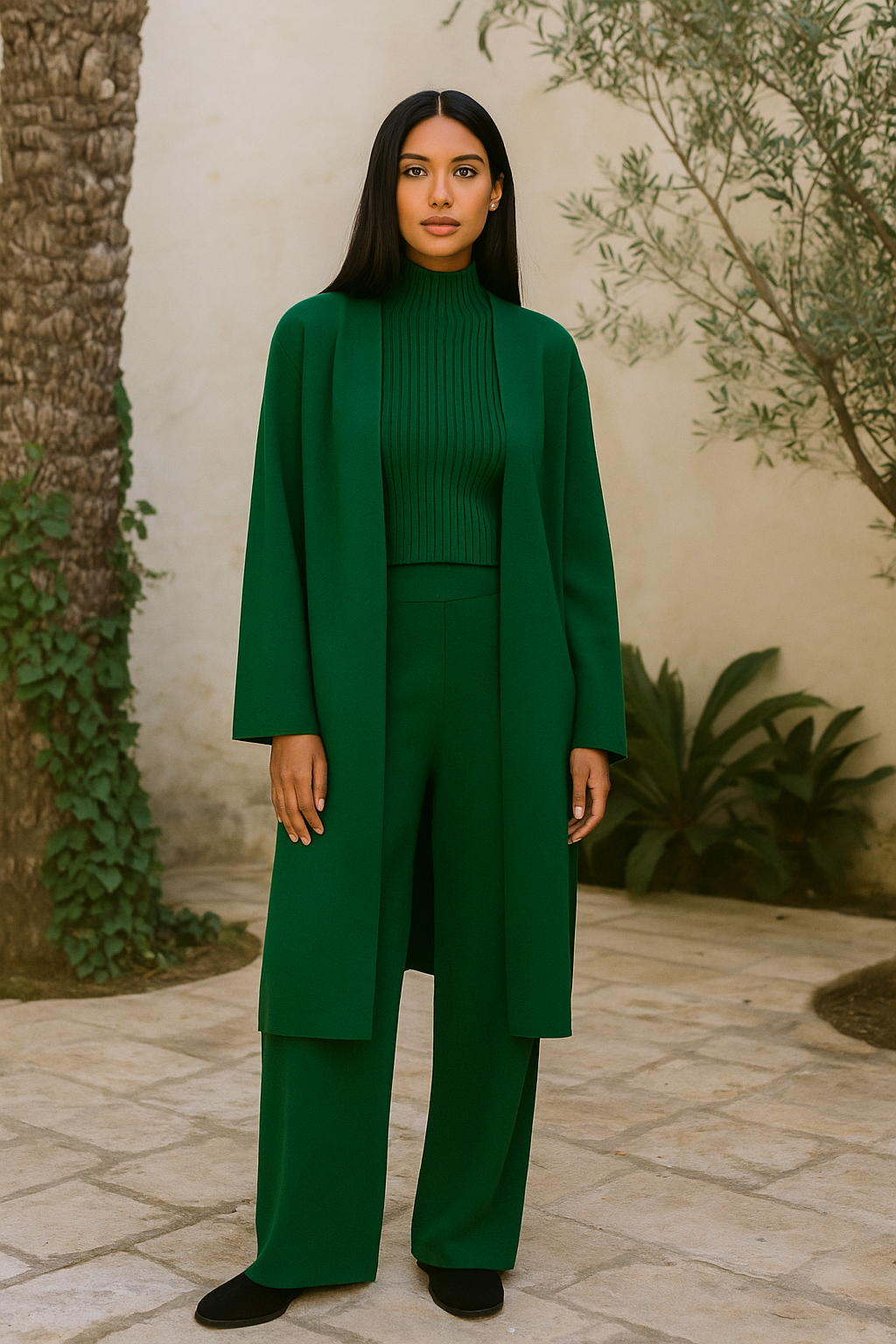 Conjunto Soft Glam - conforto e elegância