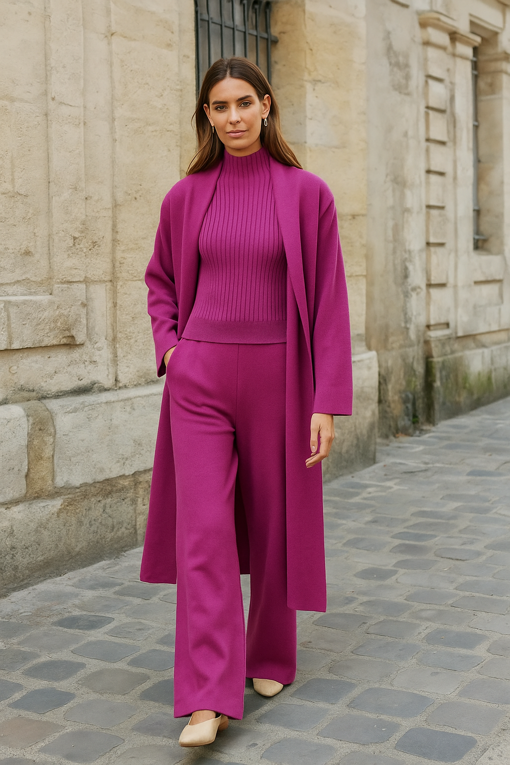 Conjunto Soft Glam - conforto e elegância
