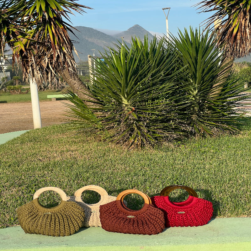 Bolsa Alma Carioca – Um clássico autoral da Rio Samba Crochet