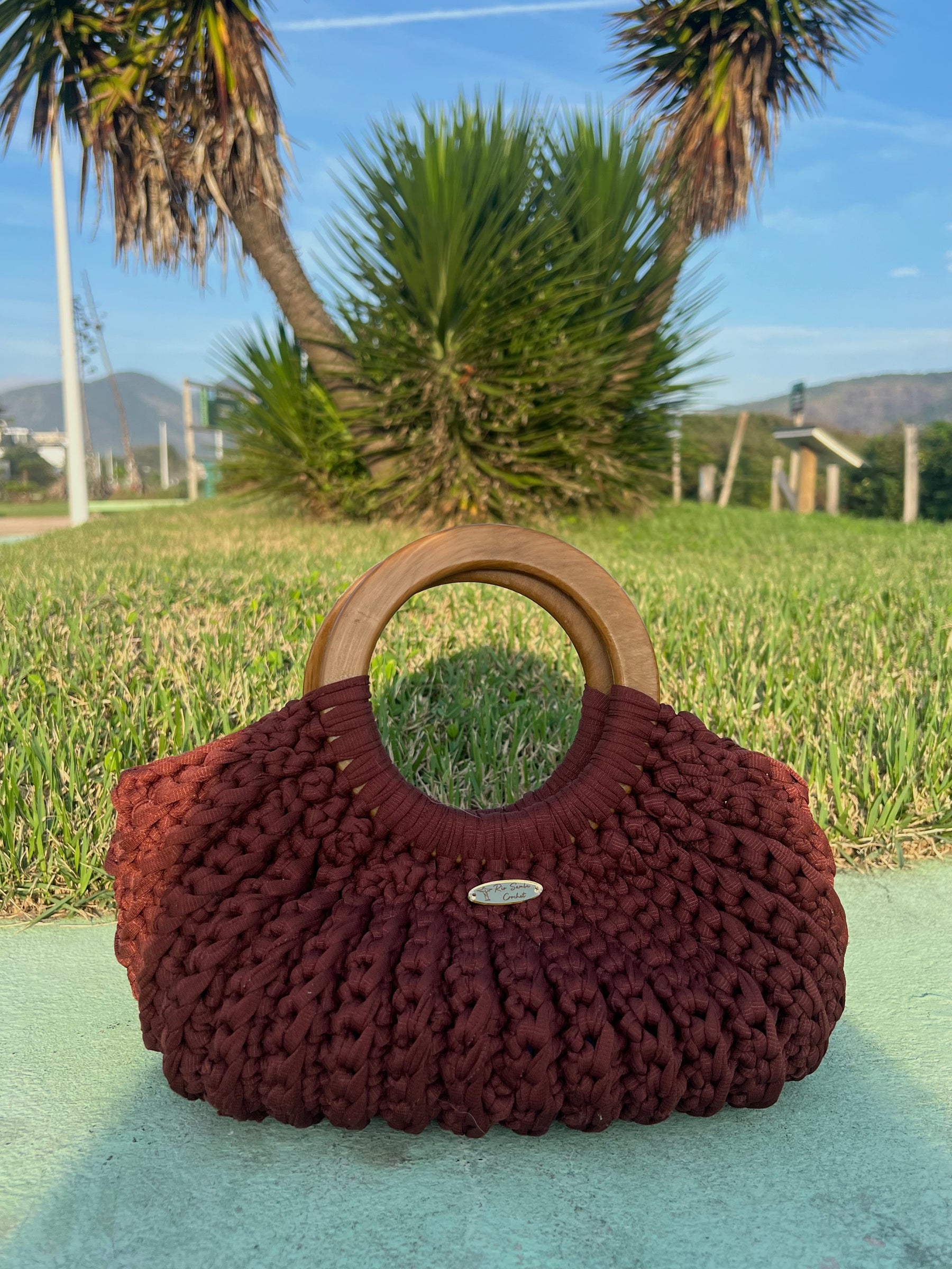 Bolsa Alma Carioca – Um clássico autoral da Rio Samba Crochet