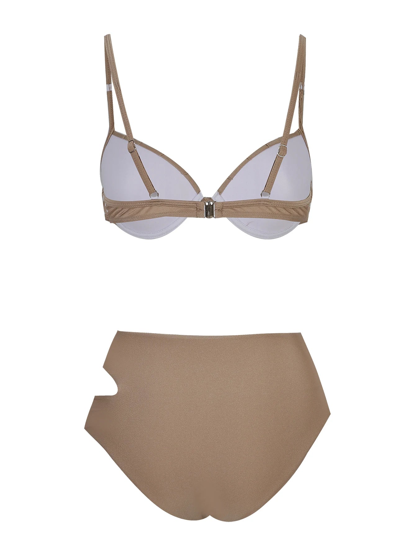 Conjunto Orla Dourada – Biquíni + Saída de Praia