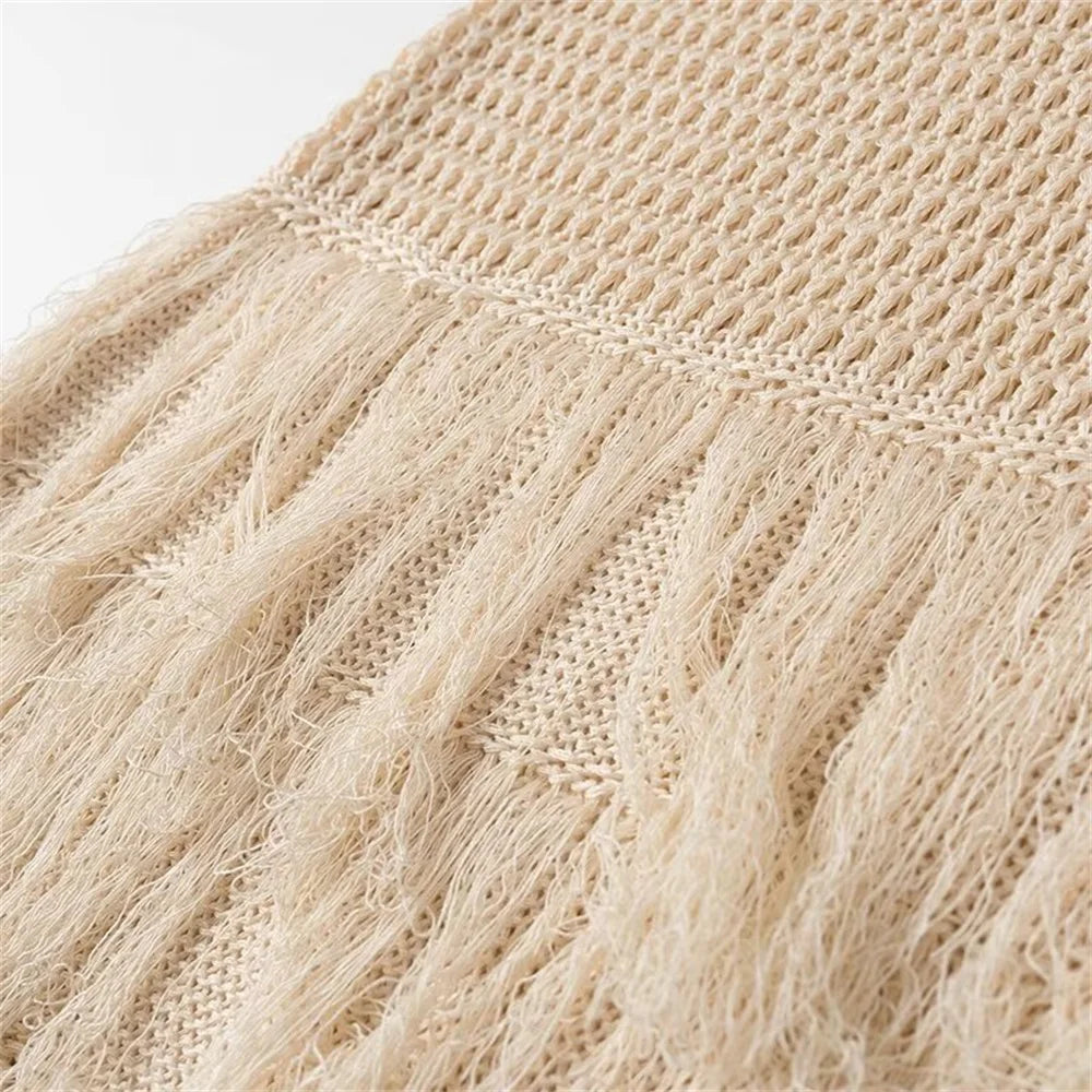 Vestido Crochet Summer