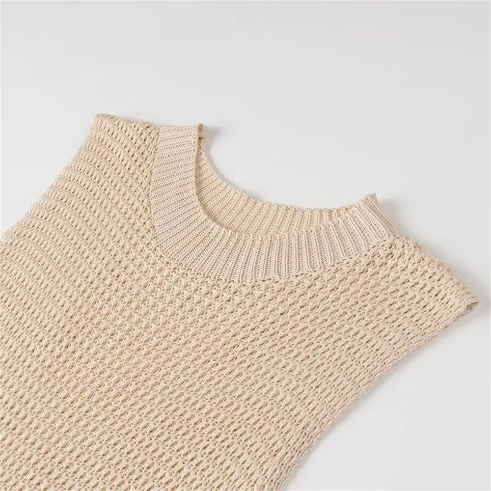Vestido Crochet Summer