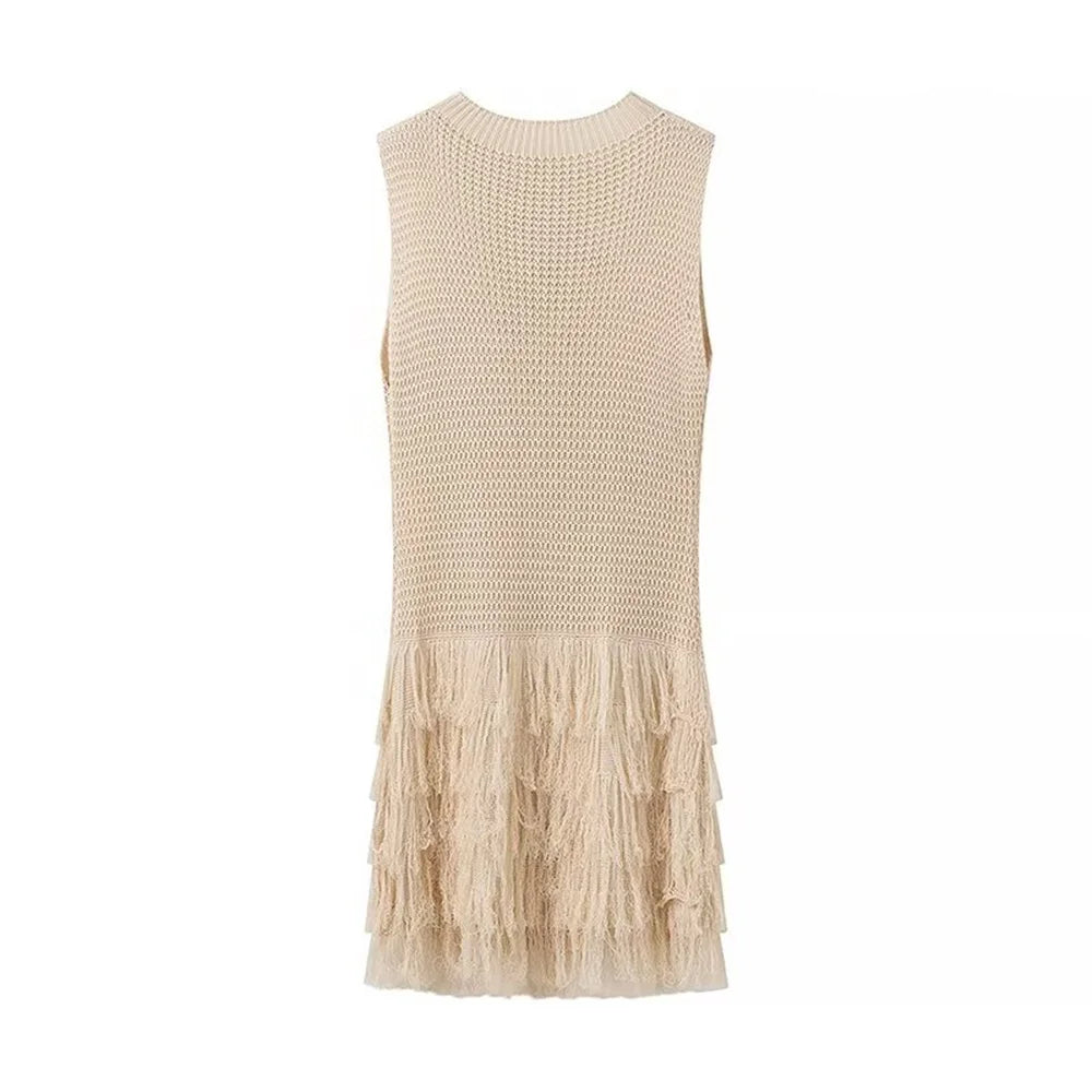 Vestido Crochet Summer