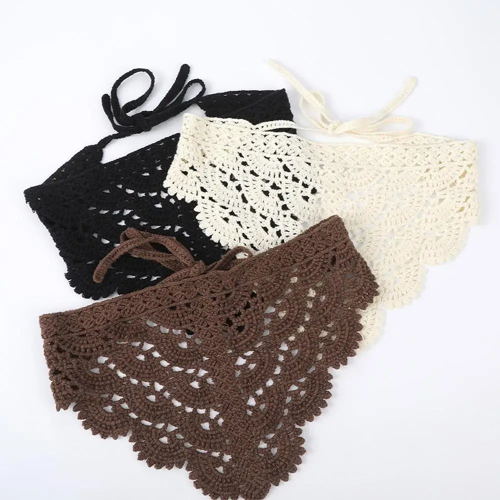Bandana de Crochê Concha Carioca