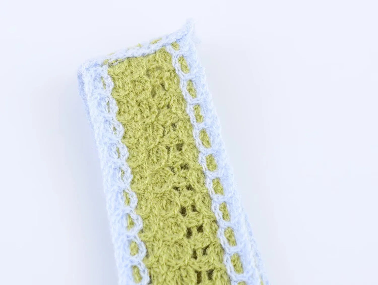 Top Crochet Flores - feito à mão