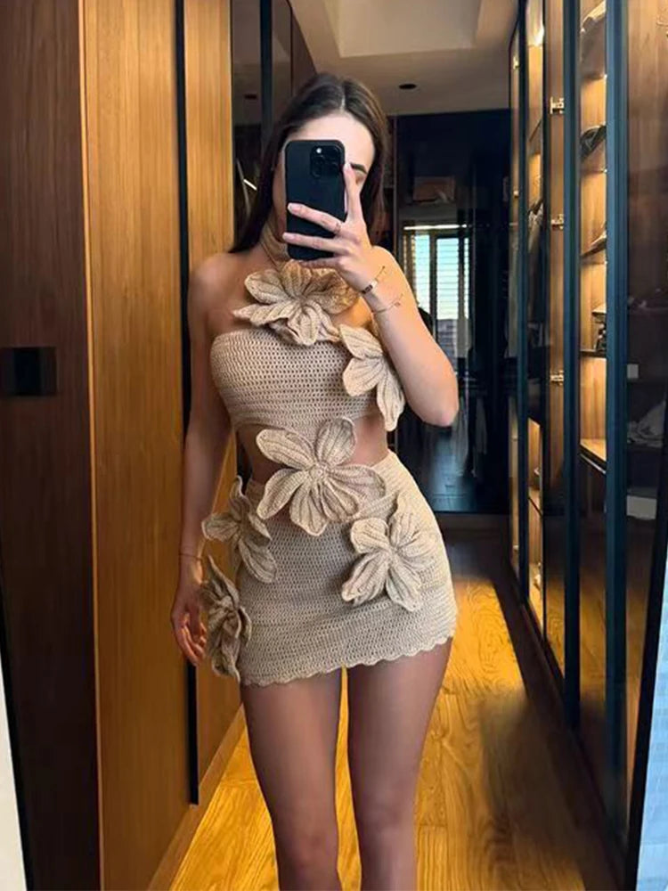 Vestido Flor de Marfim - seu handmade favorito