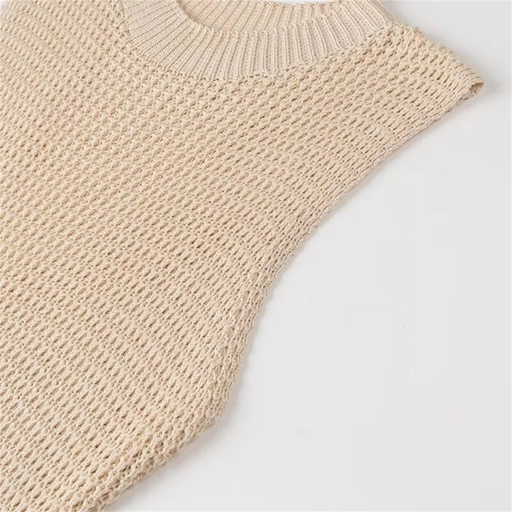 Vestido Crochet Summer