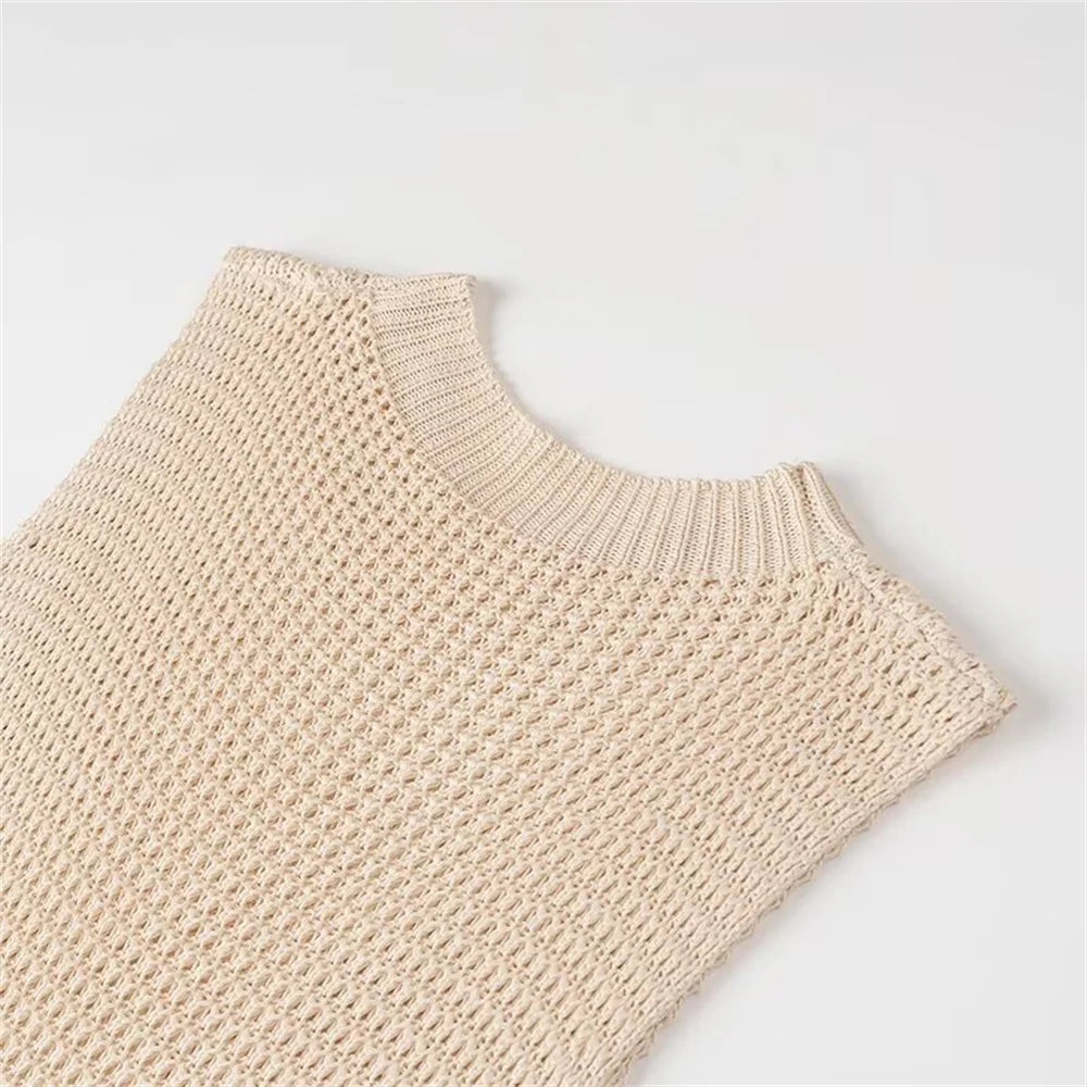 Vestido Crochet Summer