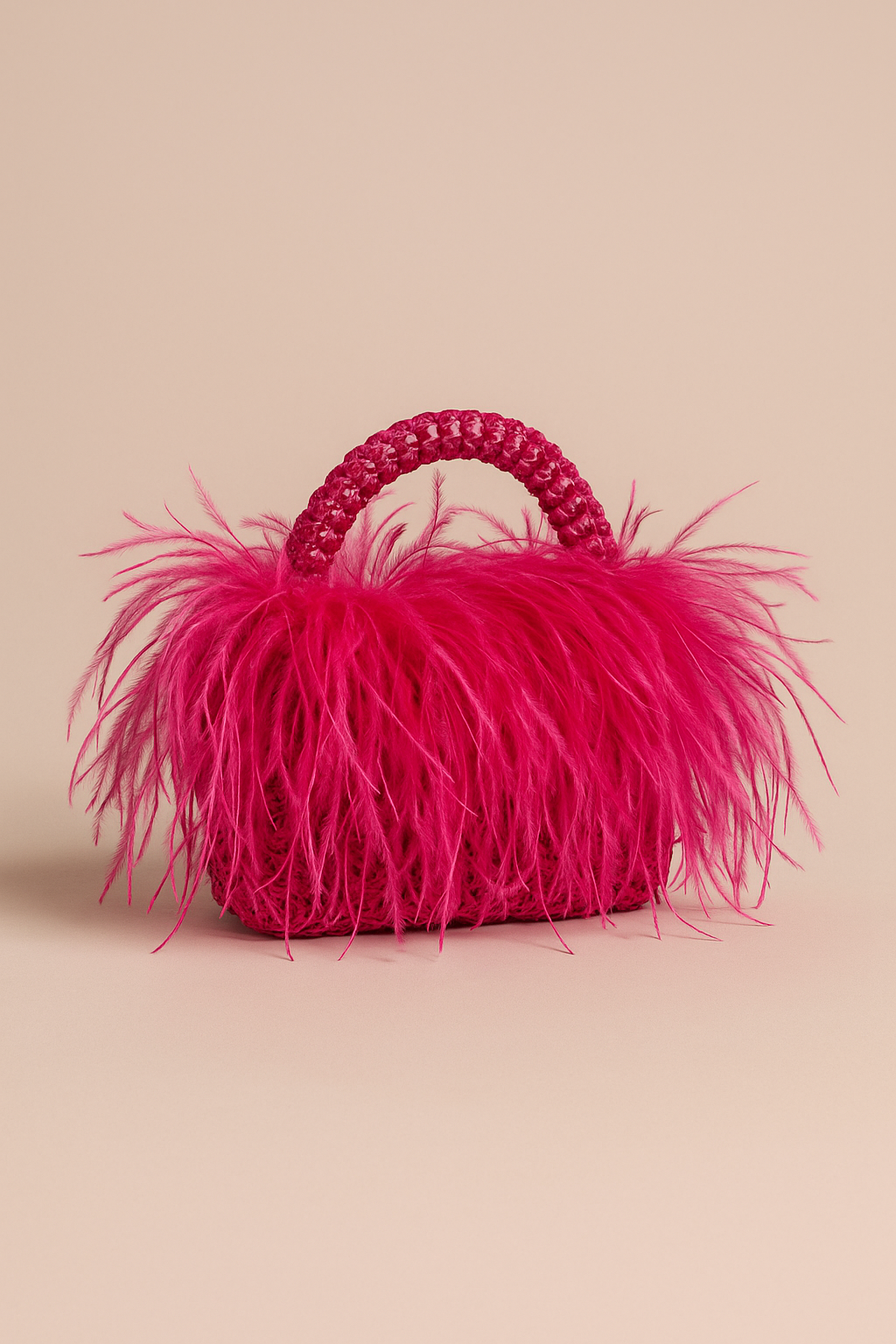 Bolsa Crystal Frou-Frou