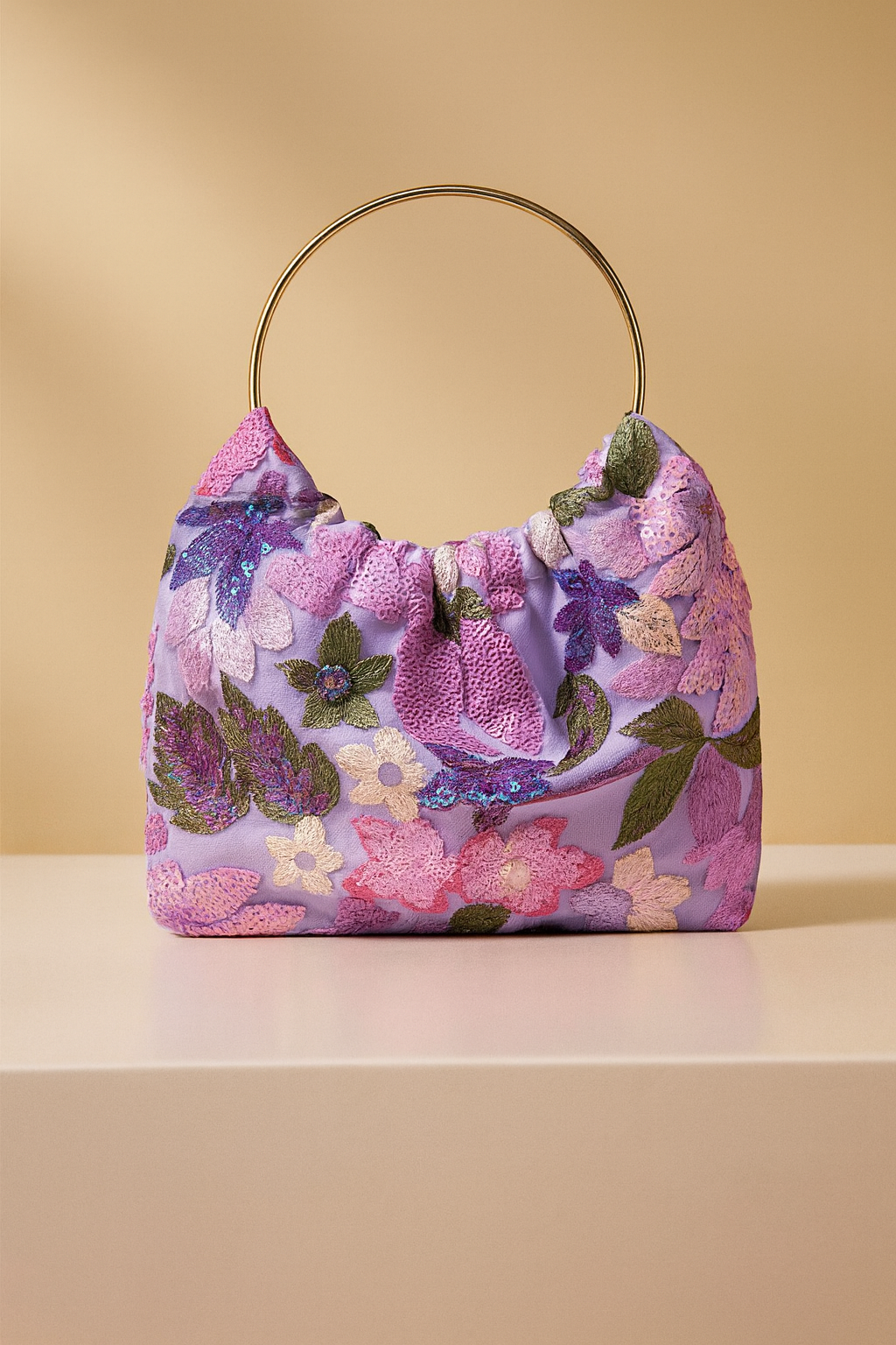 Bolsa Dália - Toque Floral