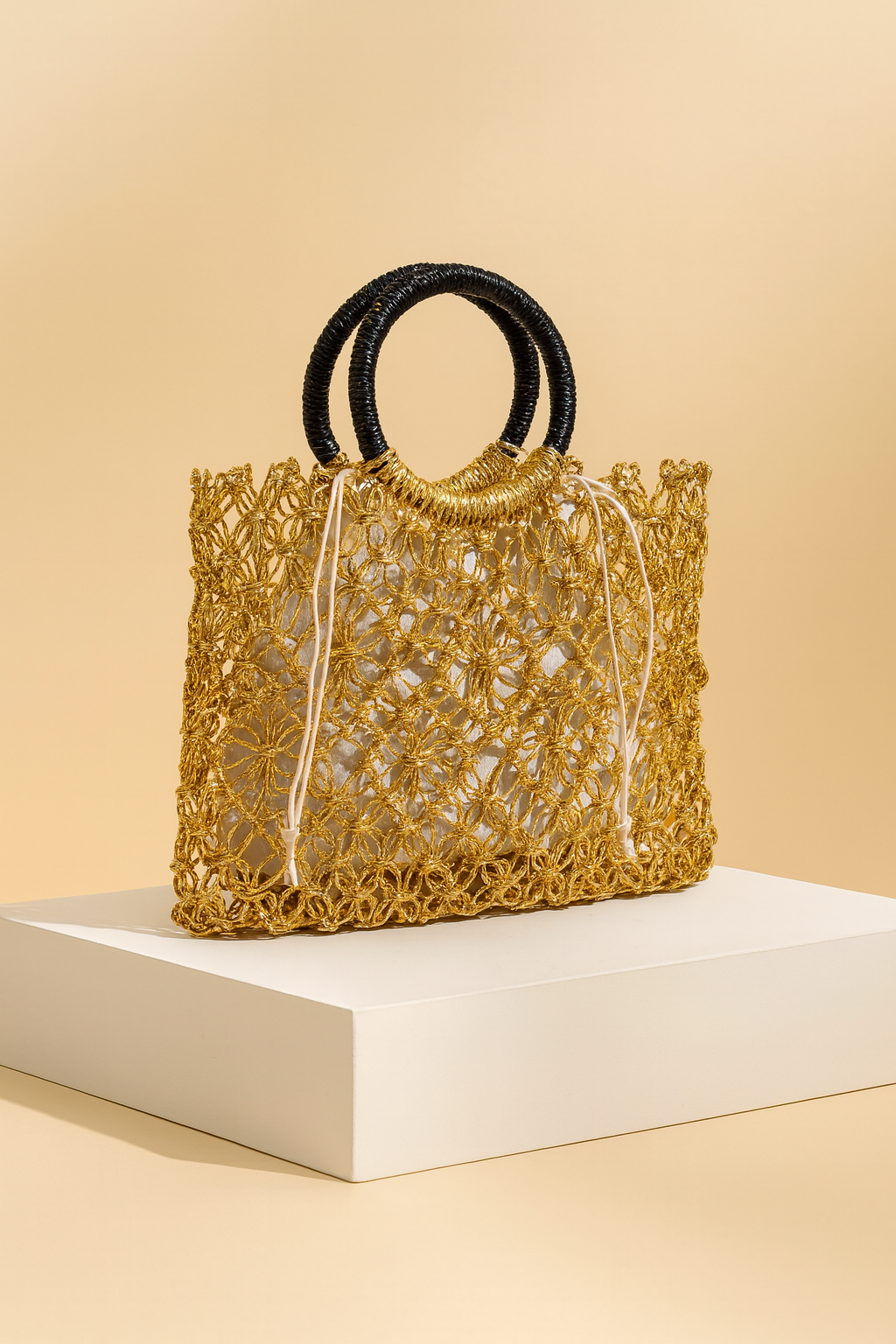 Bolsa Bellini – Um Brilho Sofisticado