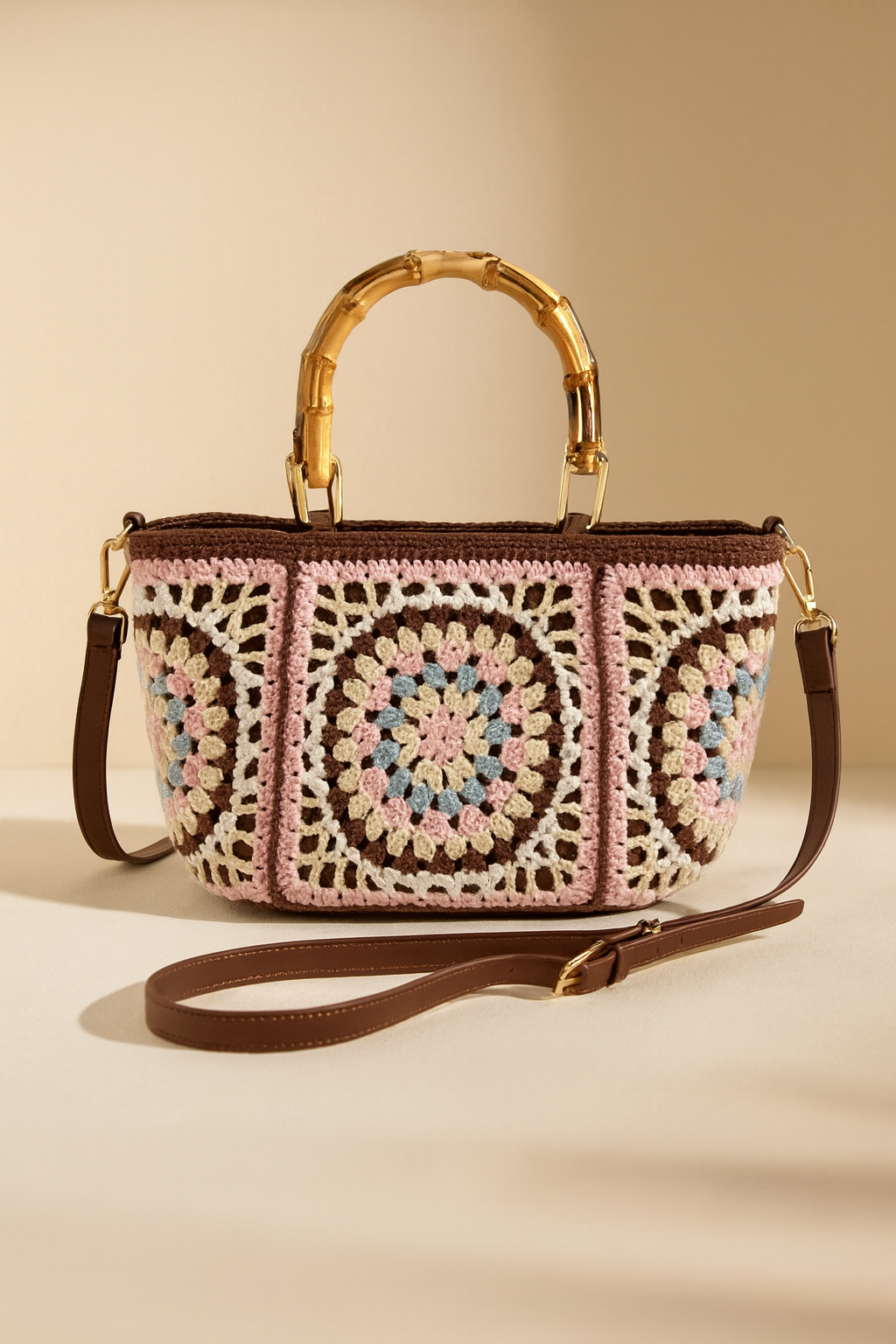 Bolsa Mandala - Arte em Cada Ponto