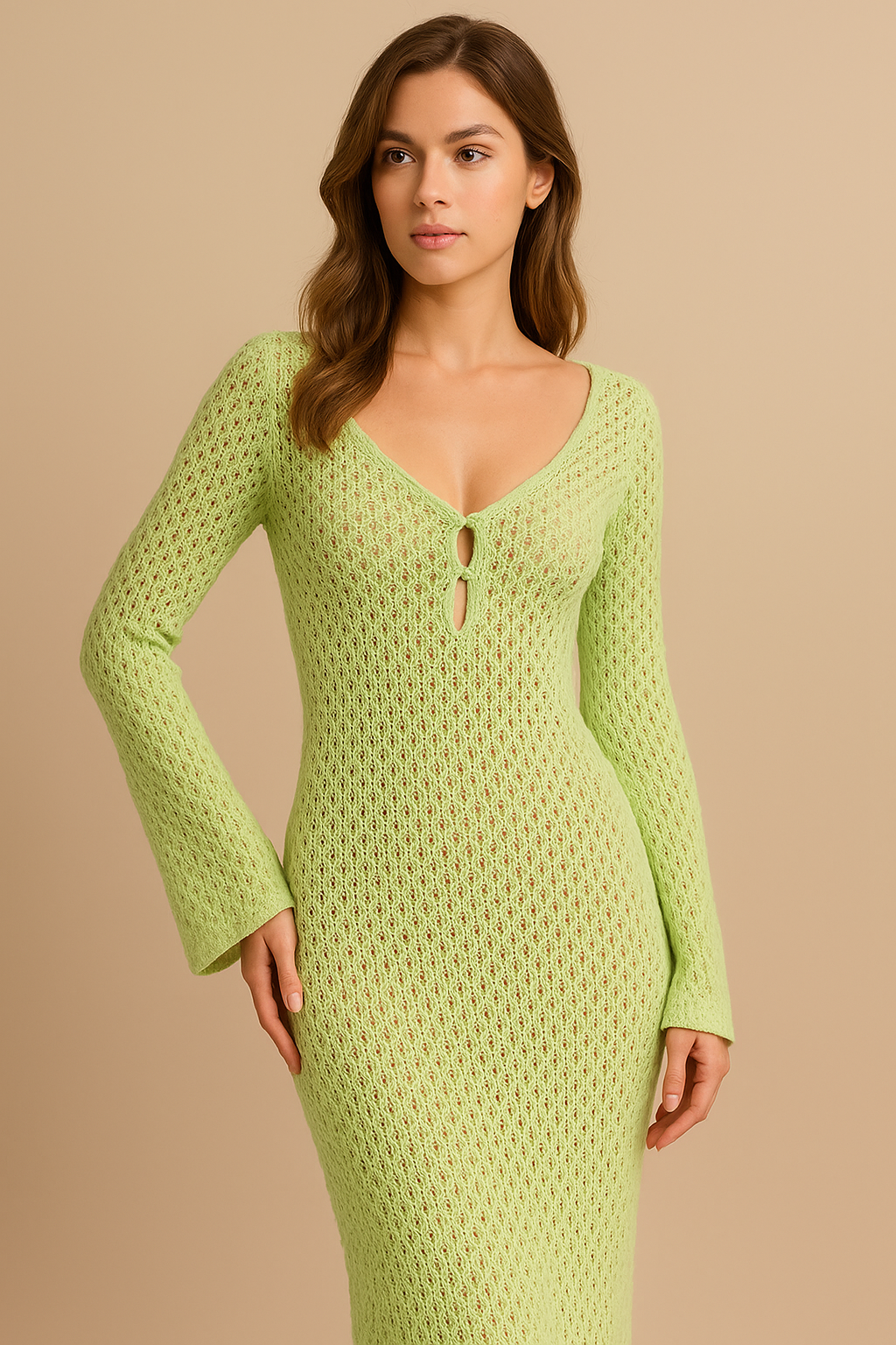 Vestido Maré Serena - Rio Samba Crochet