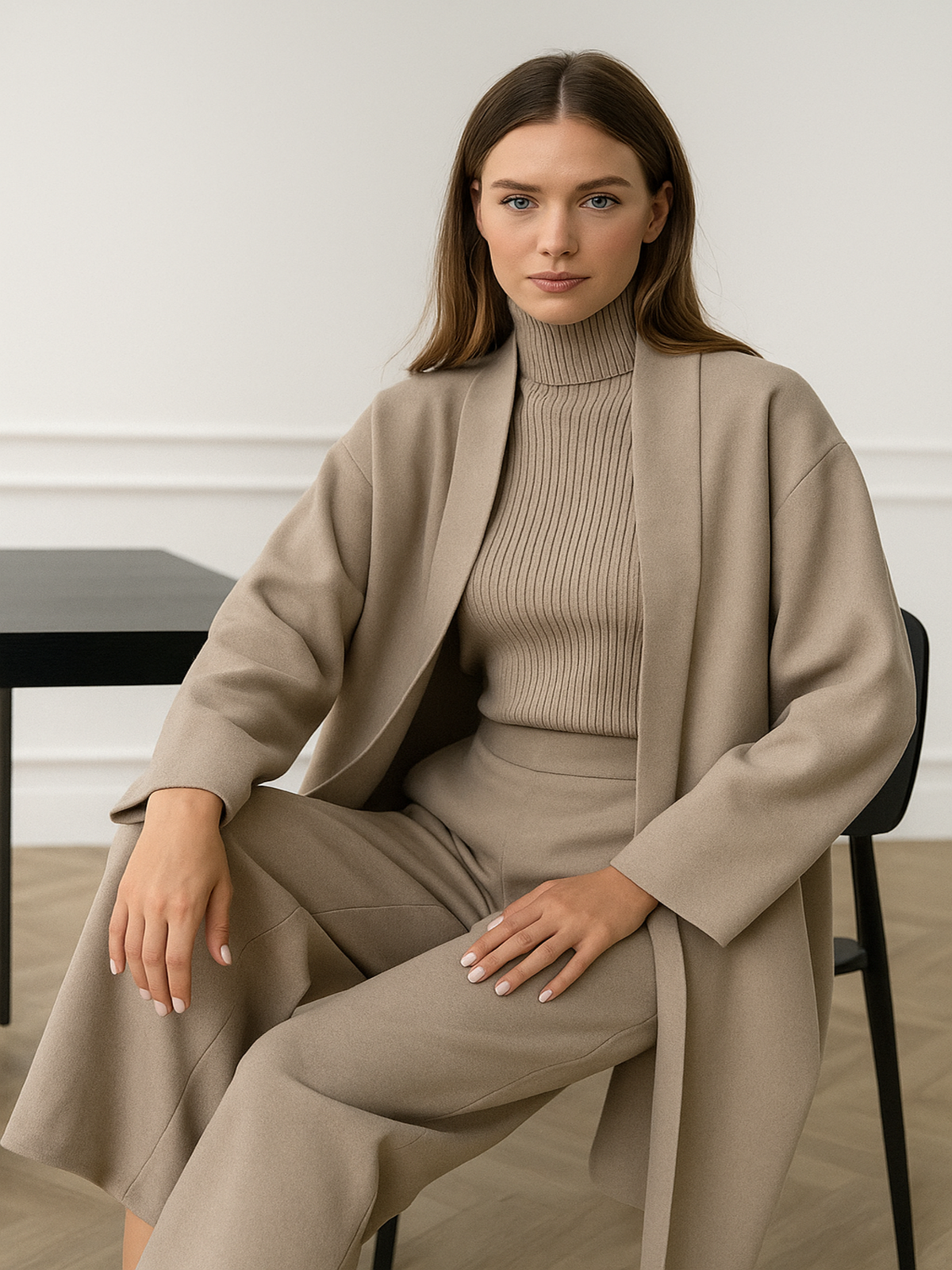 Conjunto Soft Glam - conforto e elegância