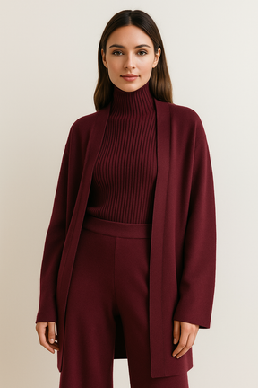 Conjunto Soft Glam - conforto e elegância