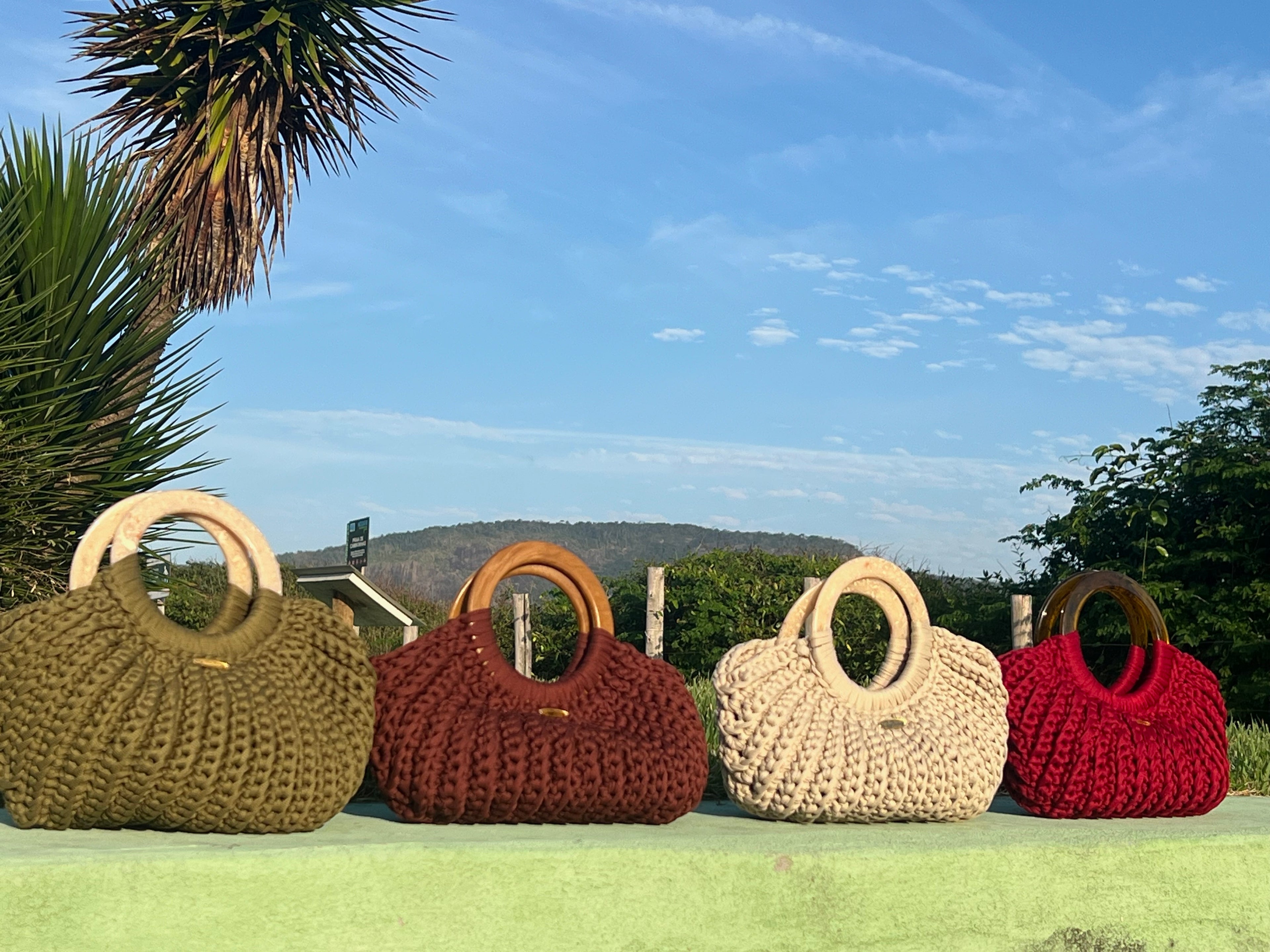 Bolsa Alma Carioca – Um clássico autoral da Rio Samba Crochet