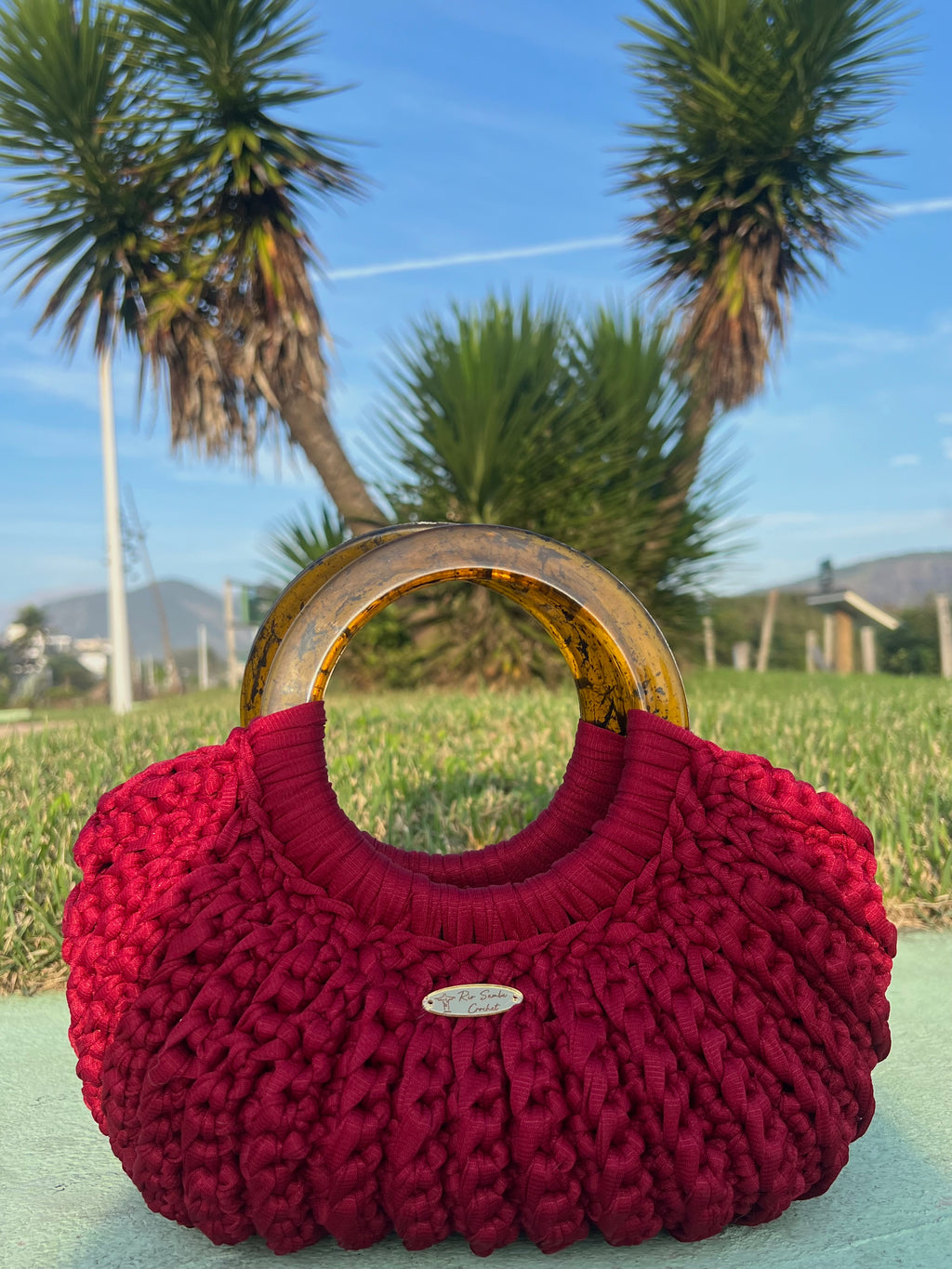 Bolsa Alma Carioca – Um clássico autoral da Rio Samba Crochet