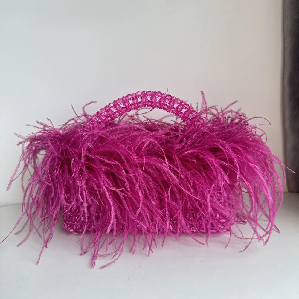 Bolsa Crystal Frou-Frou