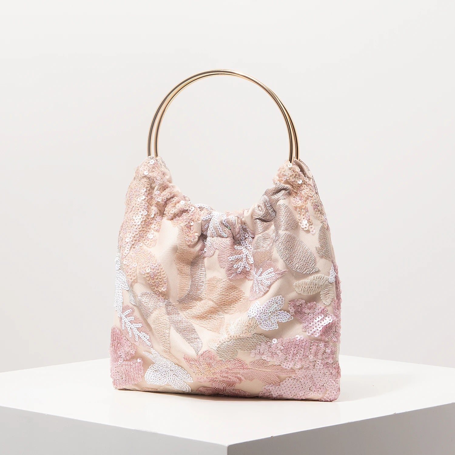 Bolsa Dália - Toque Floral