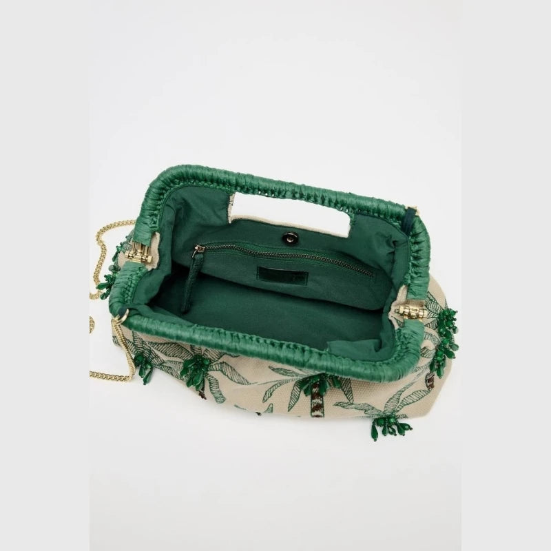 Bolsa Palm Clutch