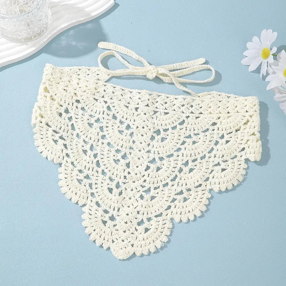 Bandana de Crochê Concha Carioca