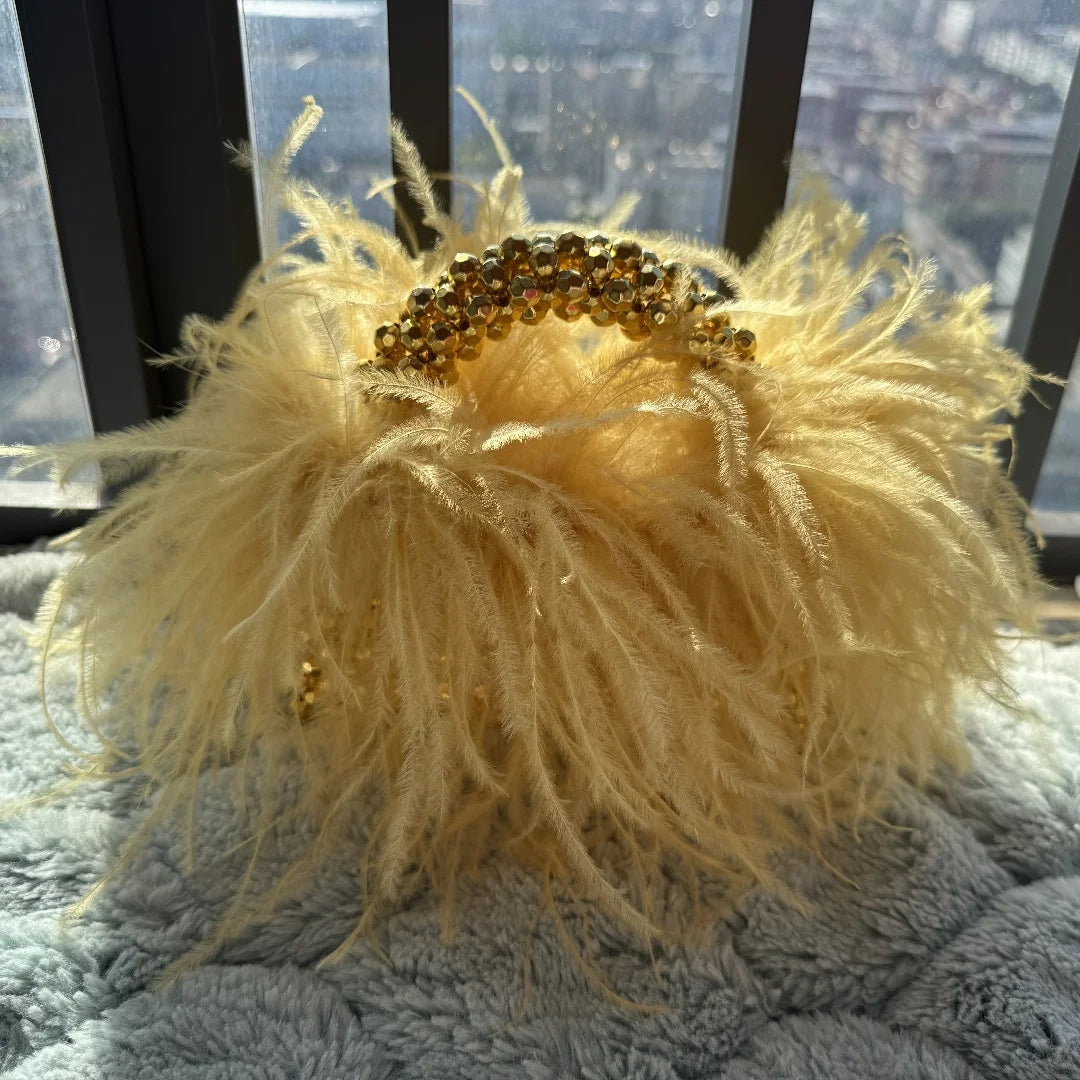 Bolsa Crystal Frou-Frou