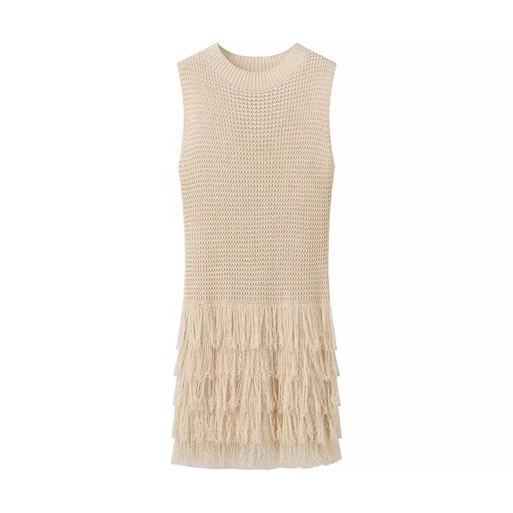 Vestido Crochet Summer