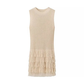 Vestido Crochet Summer