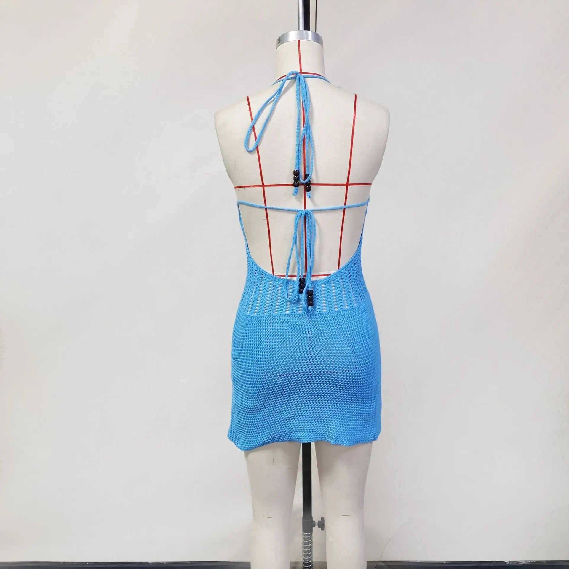 Vestido Crochê Summer Breeze