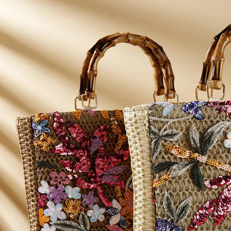 Bolsa Flor da Serra