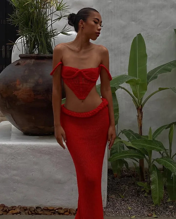 Conjunto Crochê Encanto Solar