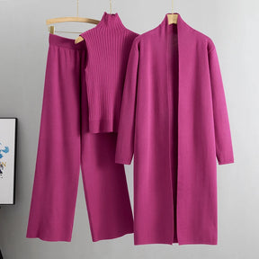 Conjunto Soft Glam - conforto e elegância