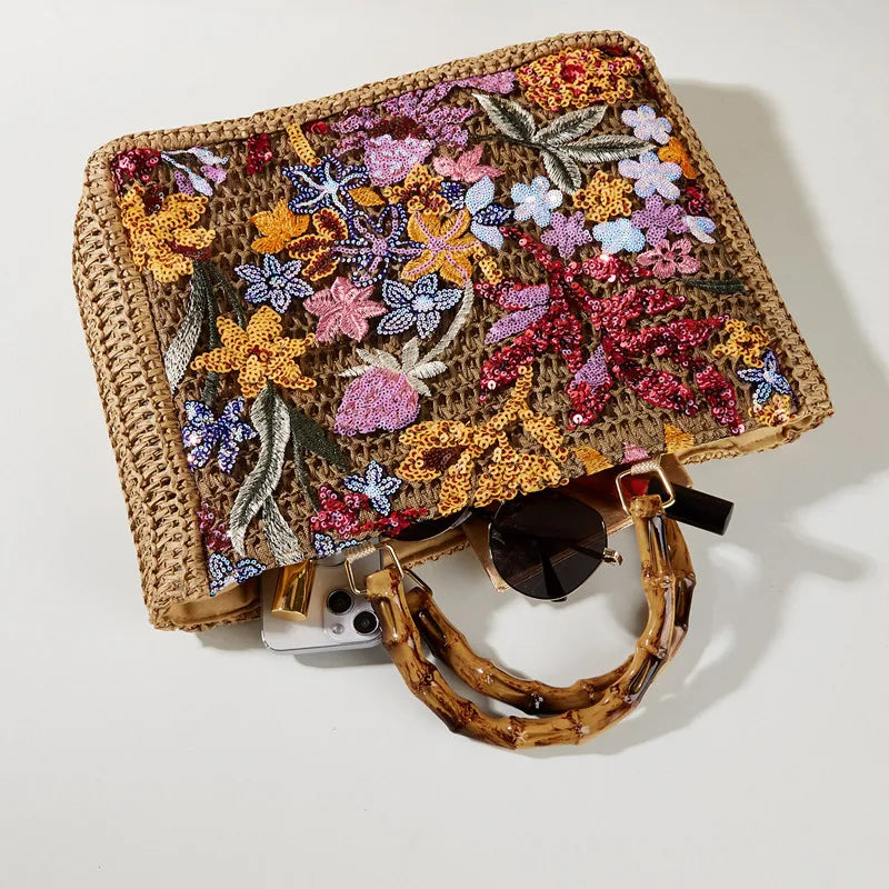 Bolsa Flor da Serra