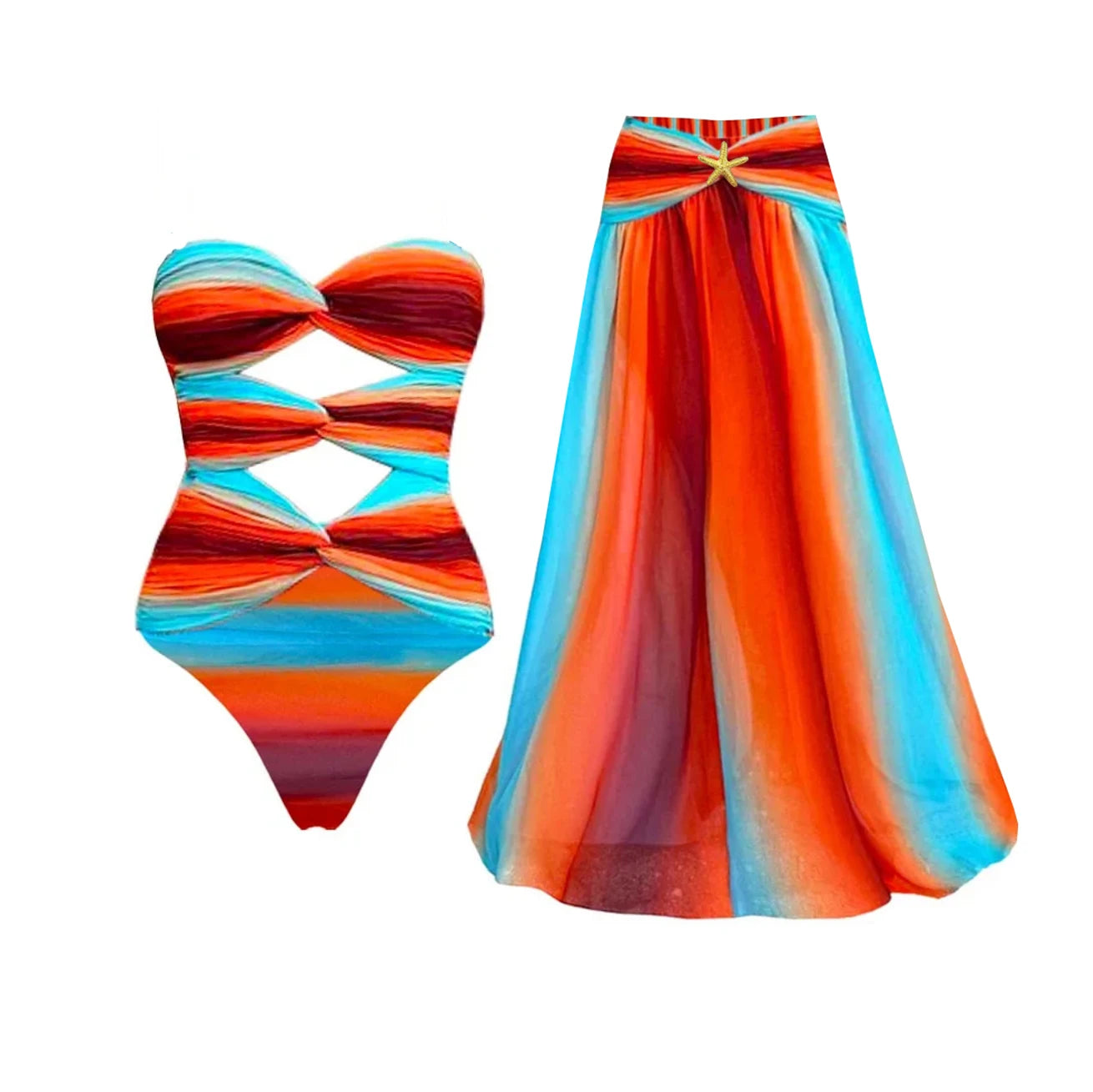 Conjunto Fire Sunset
