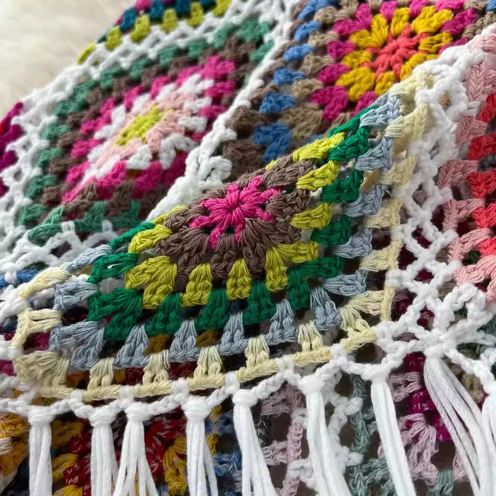 Vestido Boho em Crochê - Rio Samba Crochet