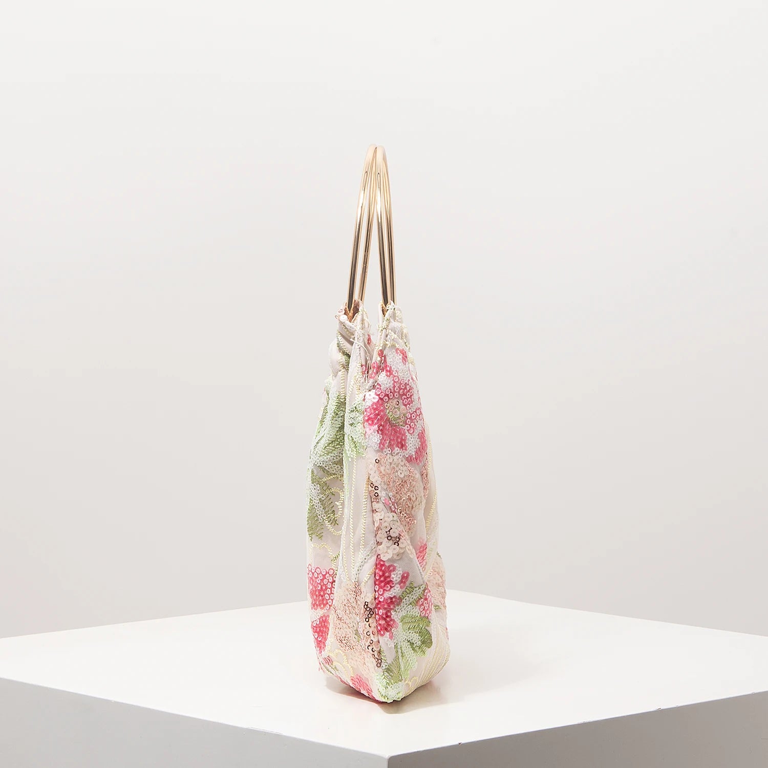 Bolsa Dália - Toque Floral