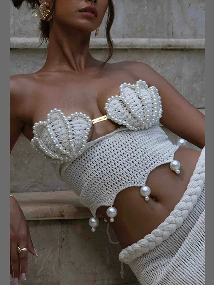 Conjunto Crochê Aurora Atlântica
