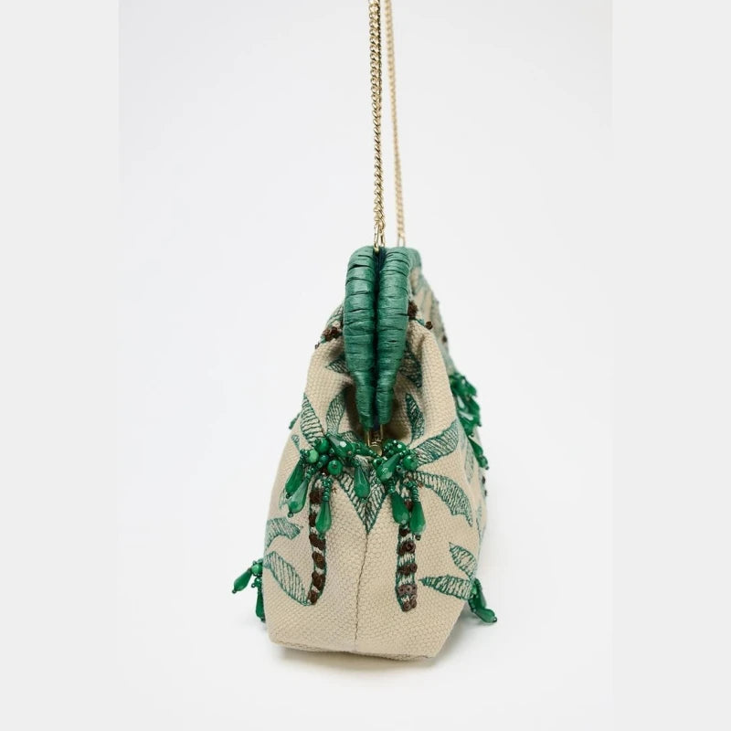 Bolsa Palm Clutch