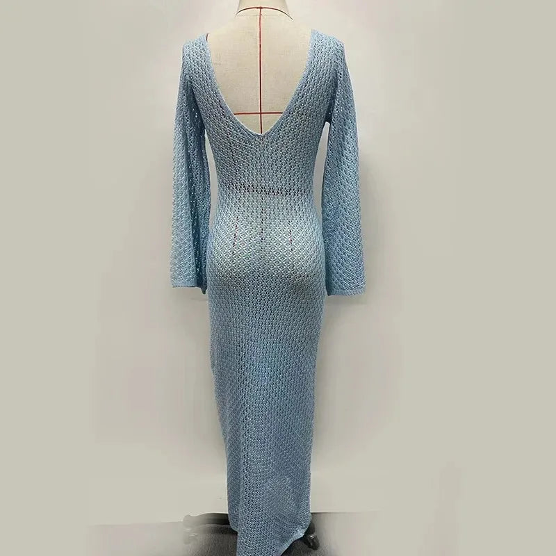 Vestido Maré Serena - Rio Samba Crochet
