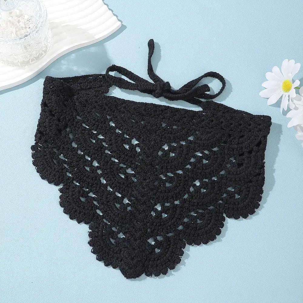 Bandana de Crochê Concha Carioca