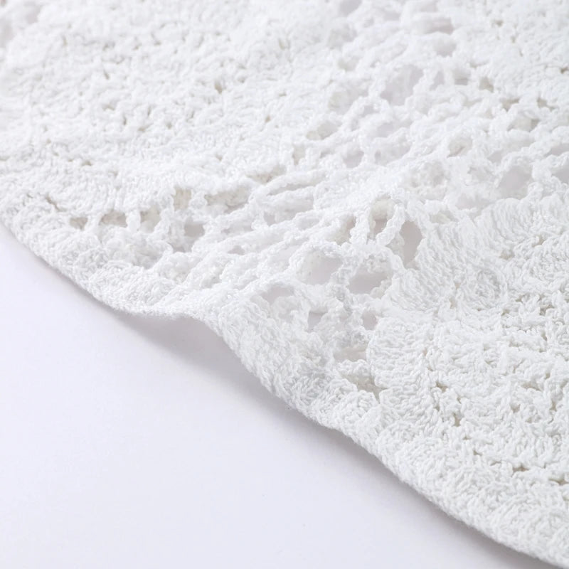 Vestido Crochê Magnólia