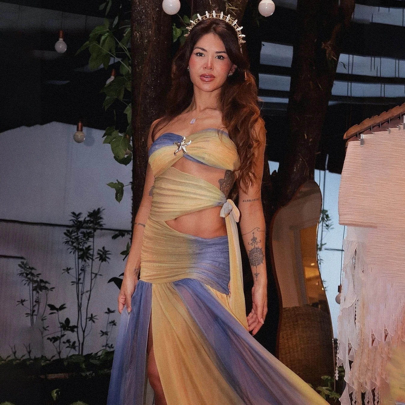 Conjunto Fire Sunset