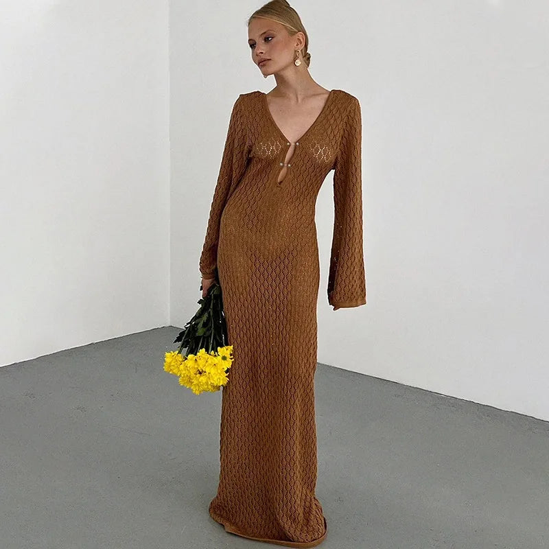 Vestido Maré Serena - Rio Samba Crochet