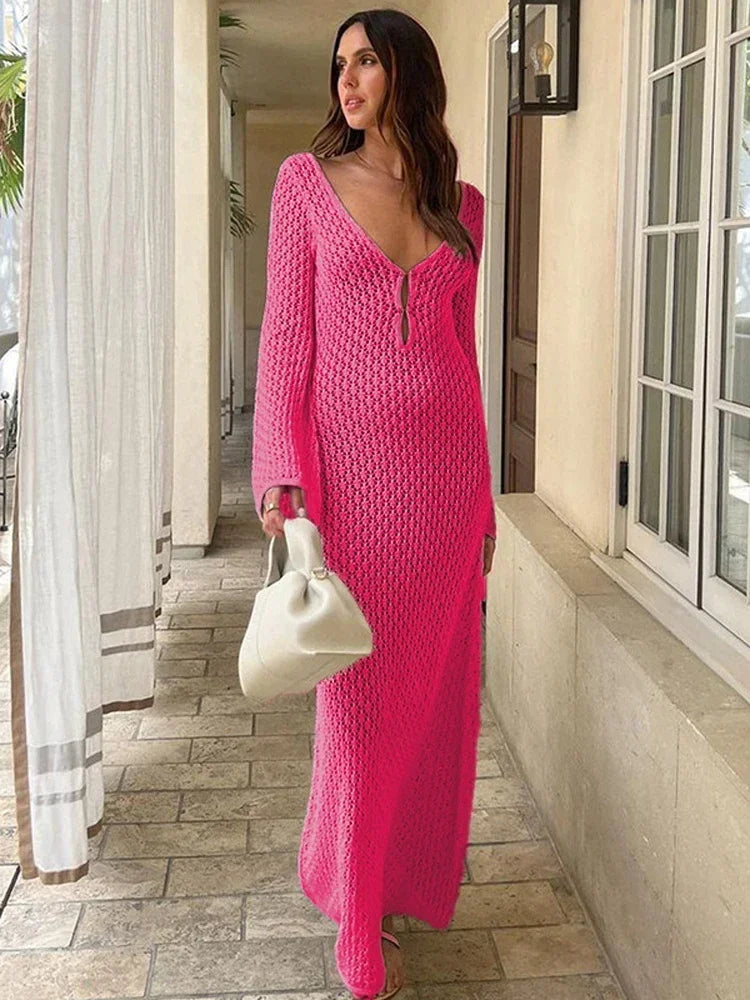 Vestido Maré Serena - Rio Samba Crochet
