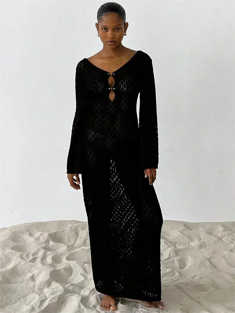 Vestido Maré Serena - Rio Samba Crochet