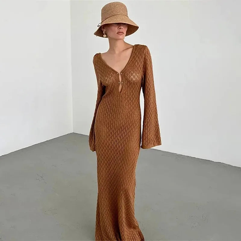 Vestido Maré Serena - Rio Samba Crochet