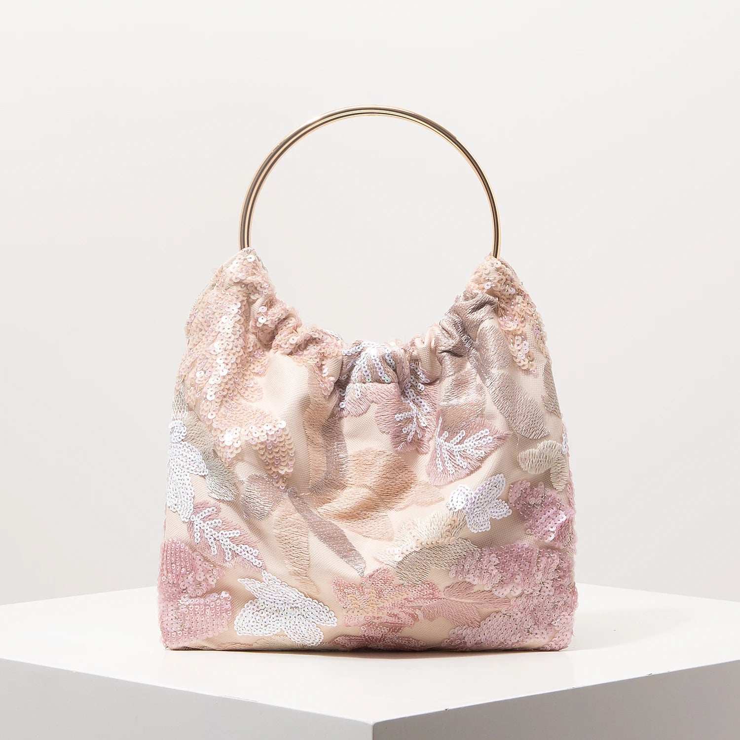 Bolsa Dália - Toque Floral