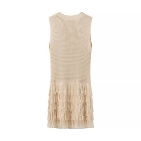 Vestido Crochet Summer
