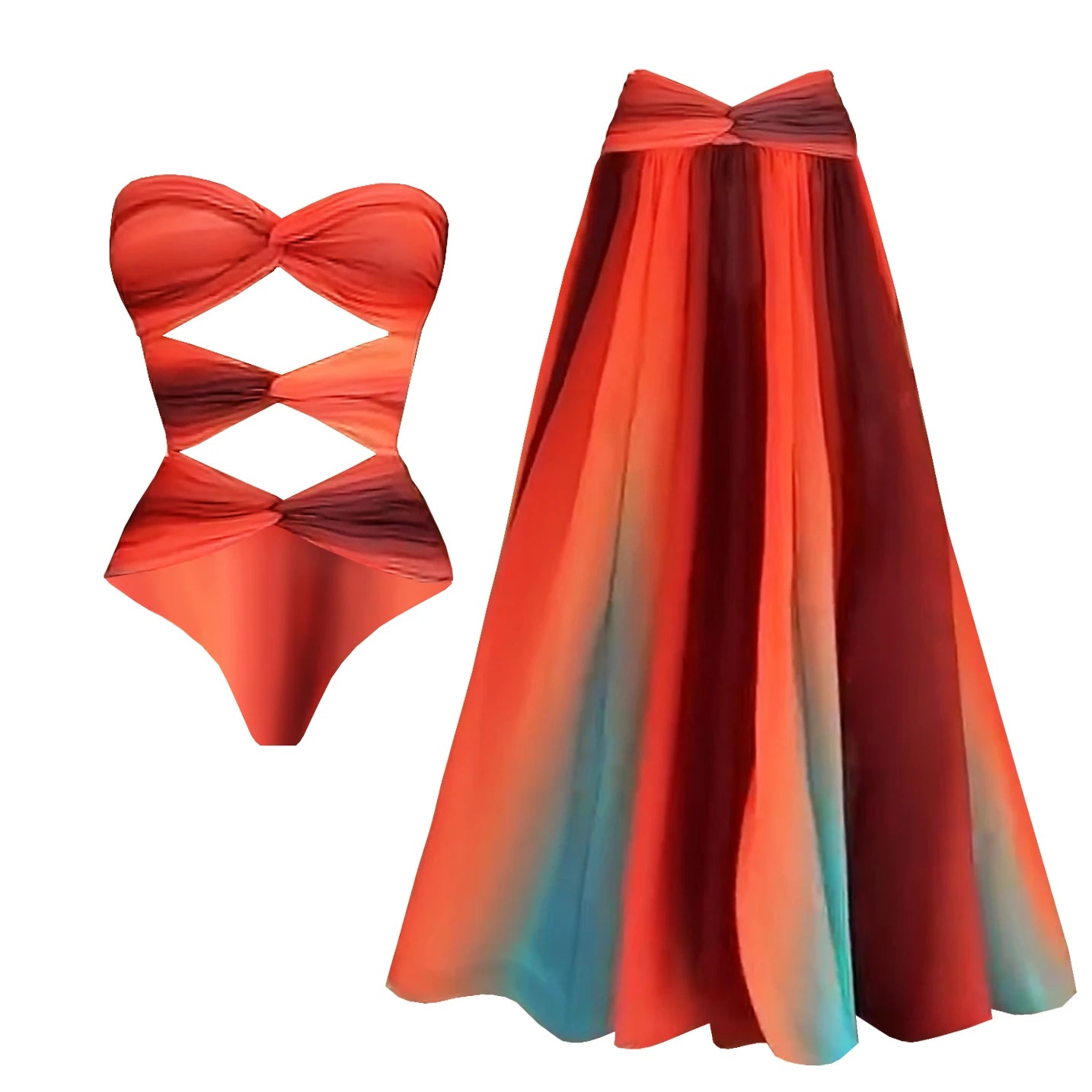 Conjunto Fire Sunset